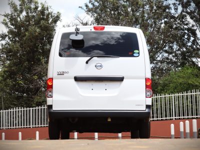 🚐 2019 NISSAN NV200 – 1600CC PETROL • WHITE • PRACTICAL BUSINESS VAN