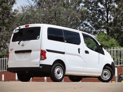 🚐 2019 NISSAN NV200 – 1600CC PETROL • WHITE • PRACTICAL BUSINESS VAN