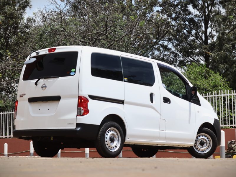 🚐 2019 NISSAN NV200 – 1600CC PETROL • WHITE • PRACTICAL BUSINESS VAN