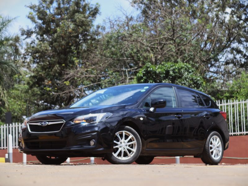 🚗 2019 SUBARU IMPREZA AWD – BLACK • 2000CC PETROL • ALL-WHEEL DRIVE PERFORMANCE