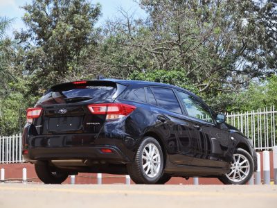 🚗 2019 SUBARU IMPREZA AWD – BLACK • 2000CC PETROL • ALL-WHEEL DRIVE PERFORMANCE