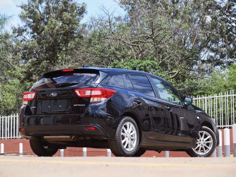 🚗 2019 SUBARU IMPREZA AWD – BLACK • 2000CC PETROL • ALL-WHEEL DRIVE PERFORMANCE