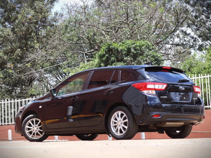 🚗 2019 SUBARU IMPREZA AWD – BLACK • 2000CC PETROL • ALL-WHEEL DRIVE PERFORMANCE
