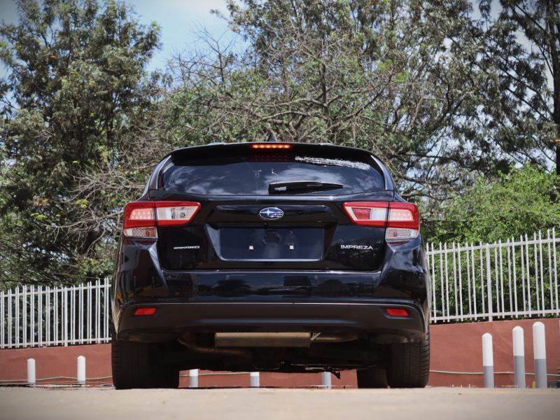 🚗 2019 SUBARU IMPREZA AWD – BLACK • 2000CC PETROL • ALL-WHEEL DRIVE PERFORMANCE