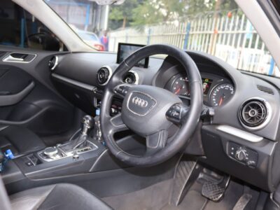 🚗 2015 AUDI A3 HATCHBACK – BLACK • PREMIUM COMPACT LUXURY • SPORTY & ELEGANT