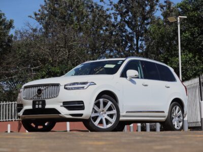 🚗 2019 VOLVO XC90 T8 INSCRIPTION – ELEGANT WHITE • 2000CC TWIN-CHARGED PLUG-IN HYBRID • ULTRA-LUXURY 7-SEATER SUV