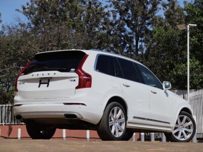 🚗 2019 VOLVO XC90 T8 INSCRIPTION – ELEGANT WHITE • 2000CC TWIN-CHARGED PLUG-IN HYBRID • ULTRA-LUXURY 7-SEATER SUV