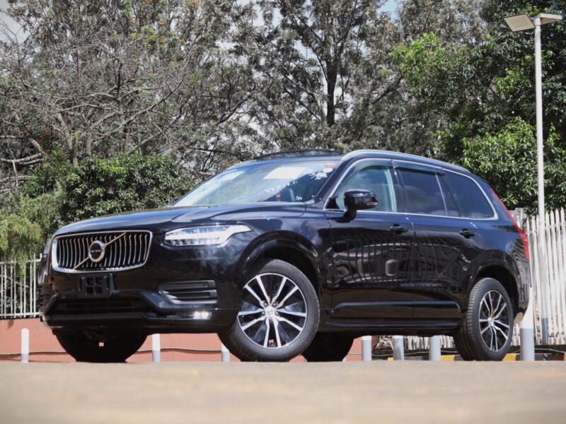 2020 VOLVO XC90 B5 – BLACK • 2000CC MILD HYBRID PETROL TURBO • EXECUTIVE LUXURY SUV