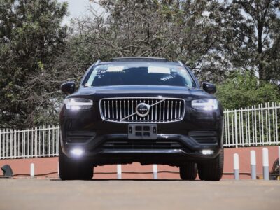 2020 VOLVO XC90 B5 – BLACK • 2000CC MILD HYBRID PETROL TURBO • EXECUTIVE LUXURY SUV