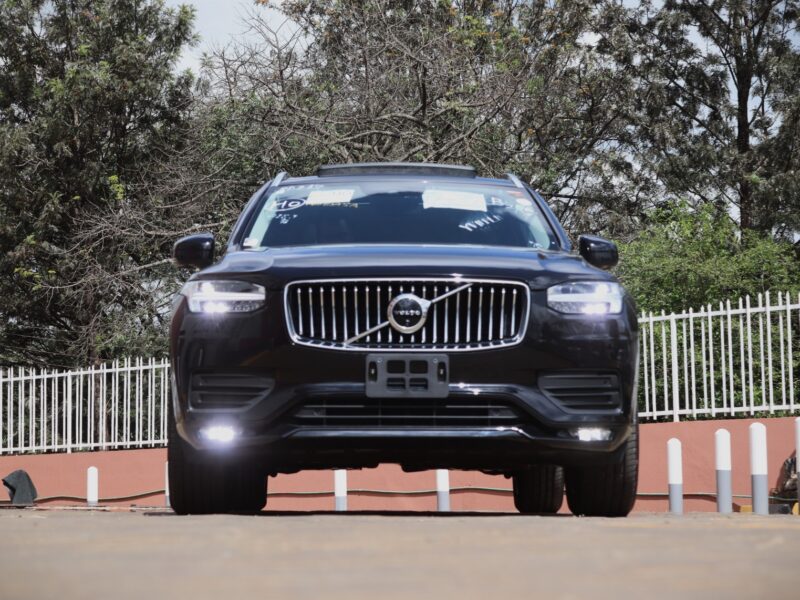 2020 VOLVO XC90 B5 – BLACK • 2000CC MILD HYBRID PETROL TURBO • EXECUTIVE LUXURY SUV