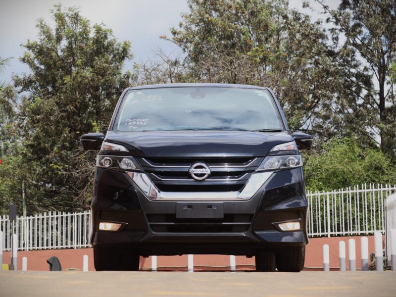🚐 2019 NISSAN SERENA S-HYBRID HIGHWAY STAR – BLACK • 2000CC PETROL • PREMIUM FAMILY MPV