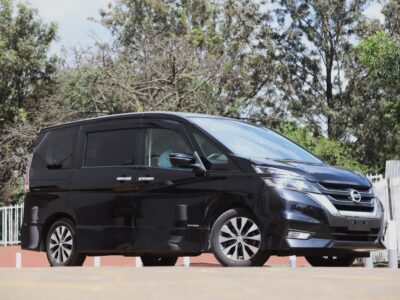🚐 2019 NISSAN SERENA S-HYBRID HIGHWAY STAR – BLACK • 2000CC PETROL • PREMIUM FAMILY MPV