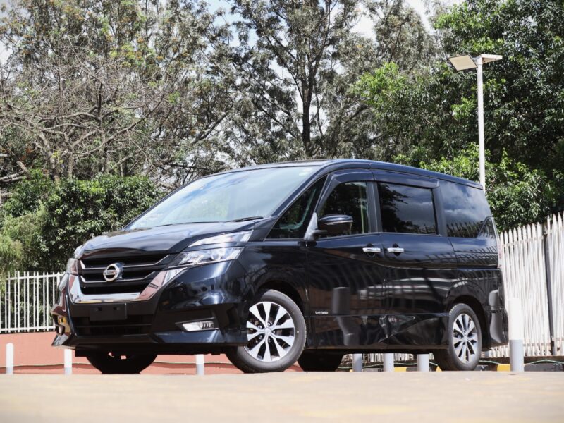 🚐 2019 NISSAN SERENA S-HYBRID HIGHWAY STAR – BLACK • 2000CC PETROL • PREMIUM FAMILY MPV