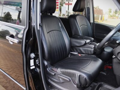 🚐 2019 NISSAN SERENA S-HYBRID HIGHWAY STAR – BLACK • 2000CC PETROL • PREMIUM FAMILY MPV