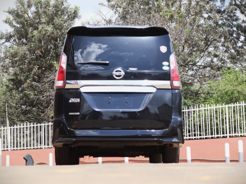 🚐 2019 NISSAN SERENA S-HYBRID HIGHWAY STAR – BLACK • 2000CC PETROL • PREMIUM FAMILY MPV