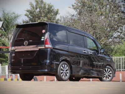 🚐 2019 NISSAN SERENA S-HYBRID HIGHWAY STAR – BLACK • 2000CC PETROL • PREMIUM FAMILY MPV