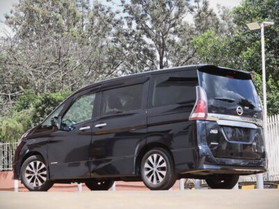 🚐 2019 NISSAN SERENA S-HYBRID HIGHWAY STAR – BLACK • 2000CC PETROL • PREMIUM FAMILY MPV