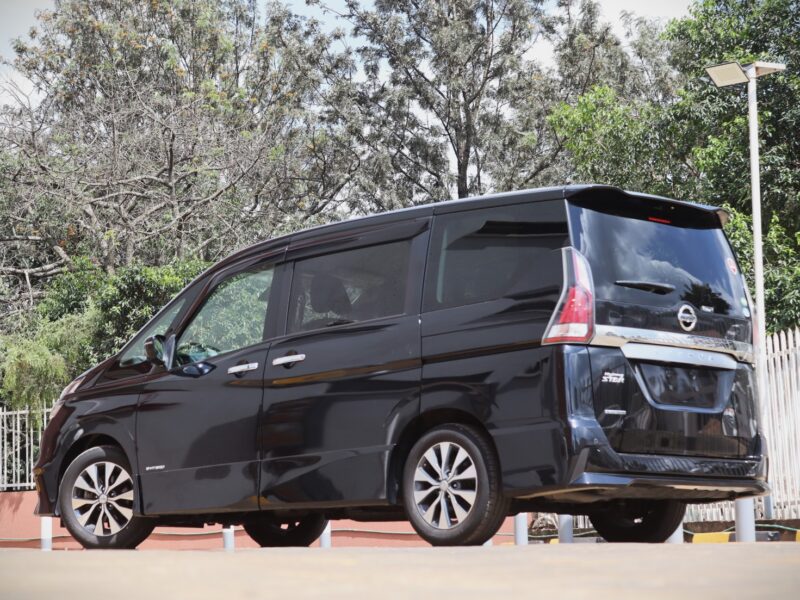 🚐 2019 NISSAN SERENA S-HYBRID HIGHWAY STAR – BLACK • 2000CC PETROL • PREMIUM FAMILY MPV