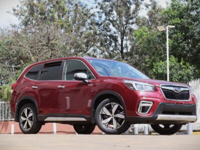 🚗 2019 SUBARU FORESTER E-BOXER – MAROON • 2000CC PETROL • HYBRID AWD SUV