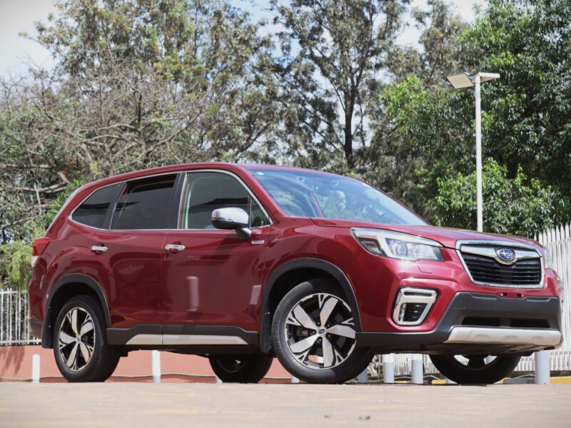 🚗 2019 SUBARU FORESTER E-BOXER – MAROON • 2000CC PETROL • HYBRID AWD SUV