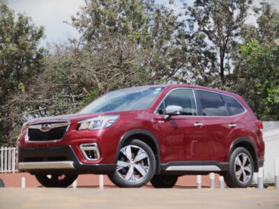 🚗 2019 SUBARU FORESTER E-BOXER – MAROON • 2000CC PETROL • HYBRID AWD SUV