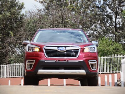 🚗 2019 SUBARU FORESTER E-BOXER – MAROON • 2000CC PETROL • HYBRID AWD SUV