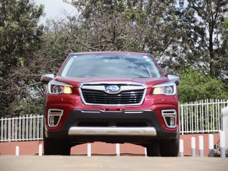 🚗 2019 SUBARU FORESTER E-BOXER – MAROON • 2000CC PETROL • HYBRID AWD SUV