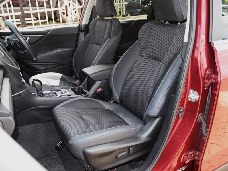🚗 2019 SUBARU FORESTER E-BOXER – MAROON • 2000CC PETROL • HYBRID AWD SUV