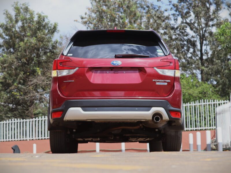 🚗 2019 SUBARU FORESTER E-BOXER – MAROON • 2000CC PETROL • HYBRID AWD SUV