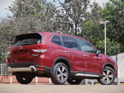 🚗 2019 SUBARU FORESTER E-BOXER – MAROON • 2000CC PETROL • HYBRID AWD SUV