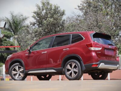 🚗 2019 SUBARU FORESTER E-BOXER – MAROON • 2000CC PETROL • HYBRID AWD SUV