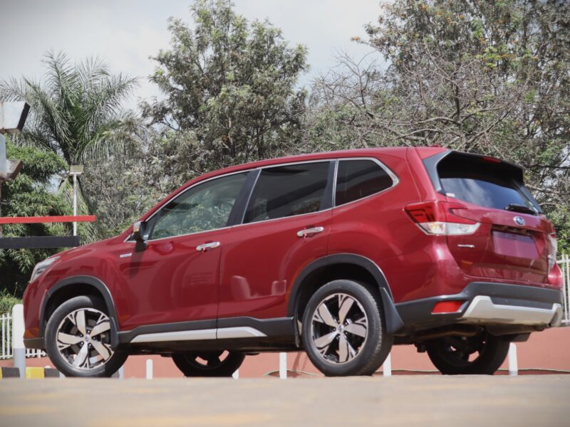🚗 2019 SUBARU FORESTER E-BOXER – MAROON • 2000CC PETROL • HYBRID AWD SUV