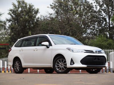 🚗 2019 TOYOTA FIELDER – WHITE • 1500CC PETROL • NON-HYBRID • RELIABLE FAMILY WAGON