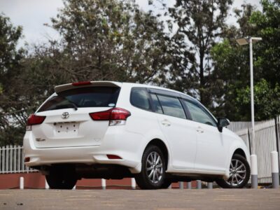 🚗 2019 TOYOTA FIELDER – WHITE • 1500CC PETROL • NON-HYBRID • RELIABLE FAMILY WAGON