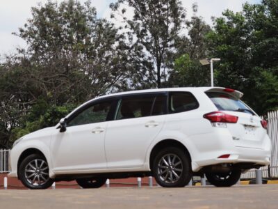 🚗 2019 TOYOTA FIELDER – WHITE • 1500CC PETROL • NON-HYBRID • RELIABLE FAMILY WAGON