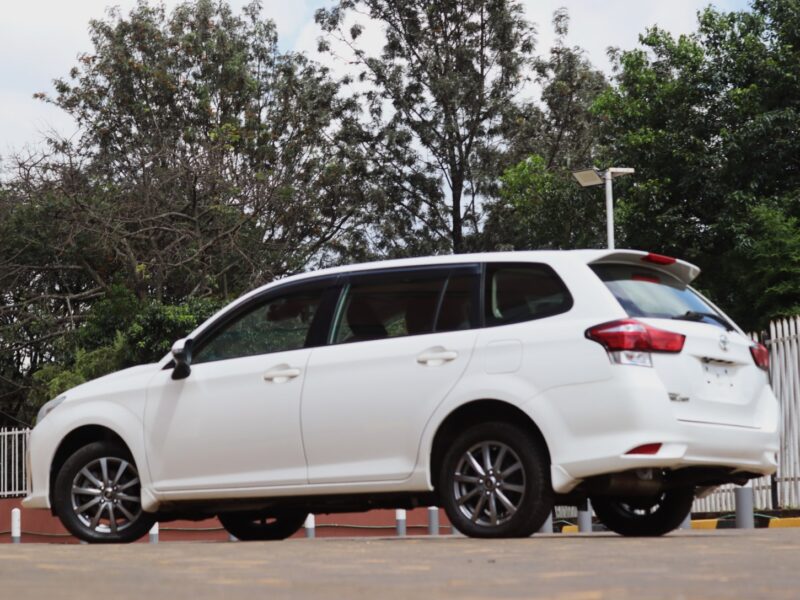 🚗 2019 TOYOTA FIELDER – WHITE • 1500CC PETROL • NON-HYBRID • RELIABLE FAMILY WAGON