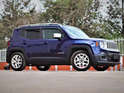 🚗 2017 JEEP RENEGADE – 1400CC PETROL TURBO • COMPACT SUV • BOLD & ADVENTUROUS