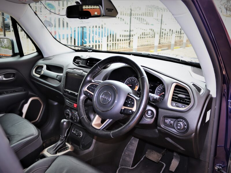 🚗 2017 JEEP RENEGADE – 1400CC PETROL TURBO • COMPACT SUV • BOLD & ADVENTUROUS