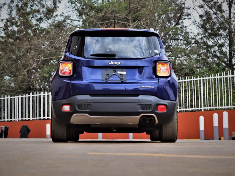 🚗 2017 JEEP RENEGADE – 1400CC PETROL TURBO • COMPACT SUV • BOLD & ADVENTUROUS