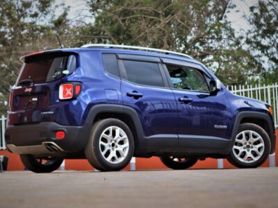 🚗 2017 JEEP RENEGADE – 1400CC PETROL TURBO • COMPACT SUV • BOLD & ADVENTUROUS