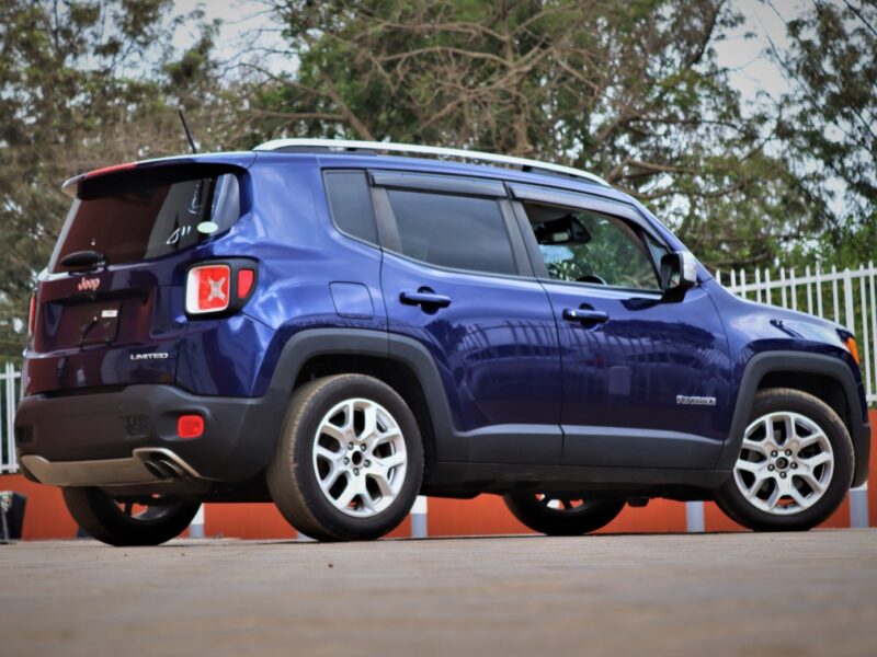 🚗 2017 JEEP RENEGADE – 1400CC PETROL TURBO • COMPACT SUV • BOLD & ADVENTUROUS