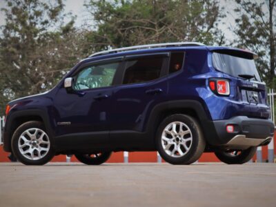 🚗 2017 JEEP RENEGADE – 1400CC PETROL TURBO • COMPACT SUV • BOLD & ADVENTUROUS