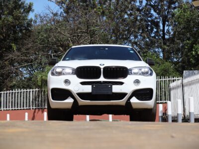 🚗 2018 BMW X6 M SPORT – WHITE • 3000CC TWINPOWER TURBO • PANORAMIC SUNROOF • PERFORMANCE LUXURY SUV