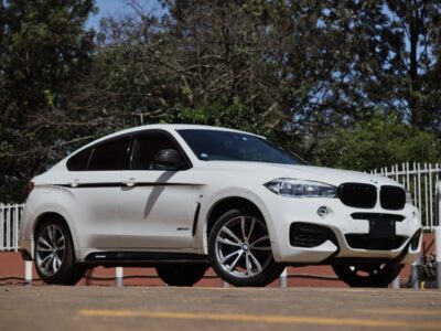 🚗 2018 BMW X6 M SPORT – WHITE • 3000CC TWINPOWER TURBO • PANORAMIC SUNROOF • PERFORMANCE LUXURY SUV