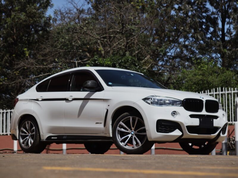 🚗 2018 BMW X6 M SPORT – WHITE • 3000CC TWINPOWER TURBO • PANORAMIC SUNROOF • PERFORMANCE LUXURY SUV