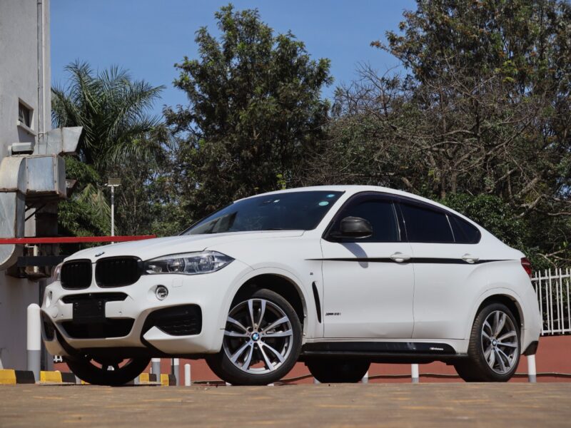🚗 2018 BMW X6 M SPORT – WHITE • 3000CC TWINPOWER TURBO • PANORAMIC SUNROOF • PERFORMANCE LUXURY SUV