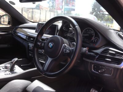 🚗 2018 BMW X6 M SPORT – WHITE • 3000CC TWINPOWER TURBO • PANORAMIC SUNROOF • PERFORMANCE LUXURY SUV