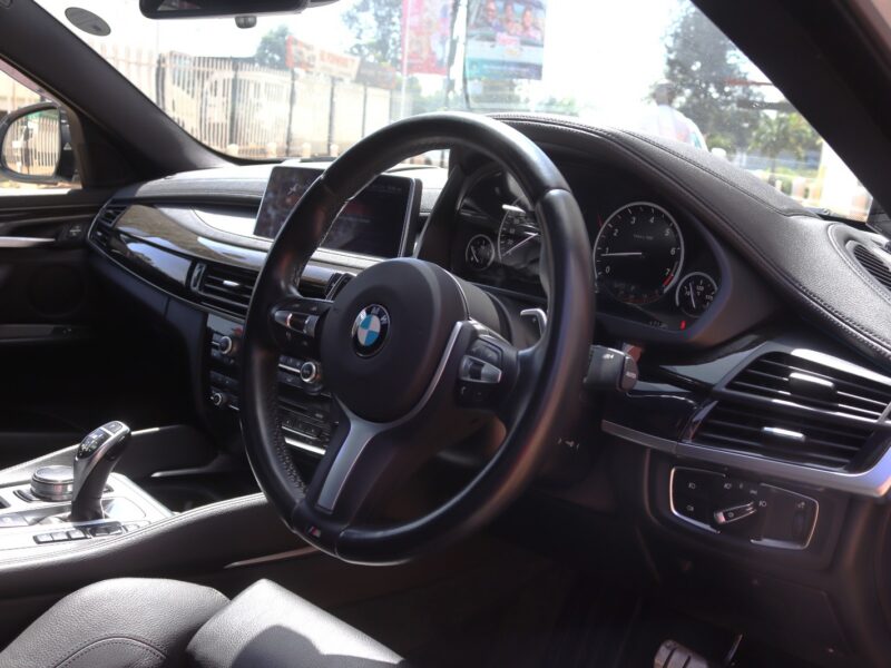 🚗 2018 BMW X6 M SPORT – WHITE • 3000CC TWINPOWER TURBO • PANORAMIC SUNROOF • PERFORMANCE LUXURY SUV