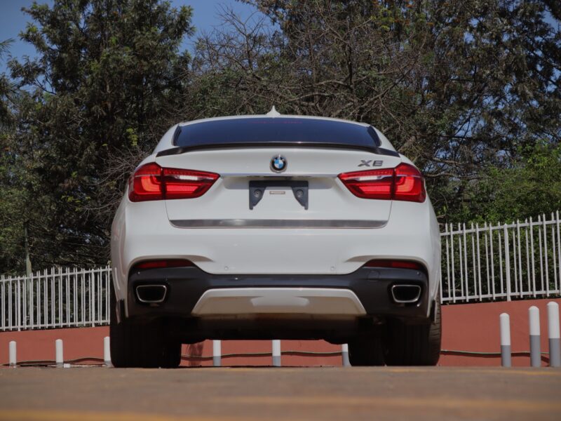 🚗 2018 BMW X6 M SPORT – WHITE • 3000CC TWINPOWER TURBO • PANORAMIC SUNROOF • PERFORMANCE LUXURY SUV