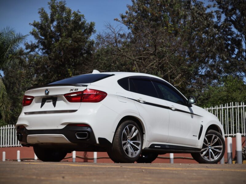 🚗 2018 BMW X6 M SPORT – WHITE • 3000CC TWINPOWER TURBO • PANORAMIC SUNROOF • PERFORMANCE LUXURY SUV